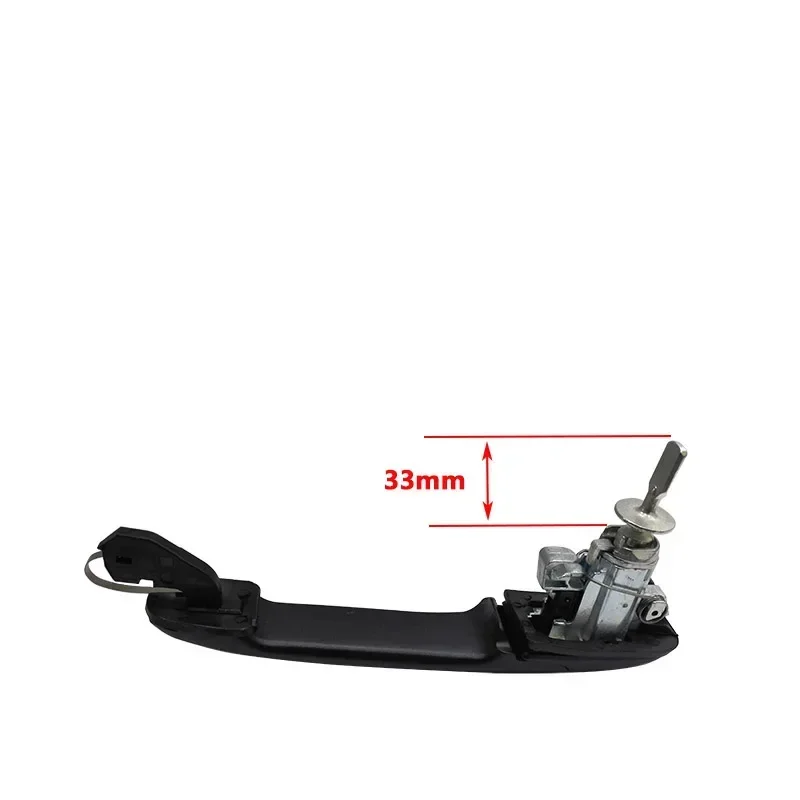 Manija puerta 0837205 cilindro cierre VW Sharan Ford Galaxy - imagen 2