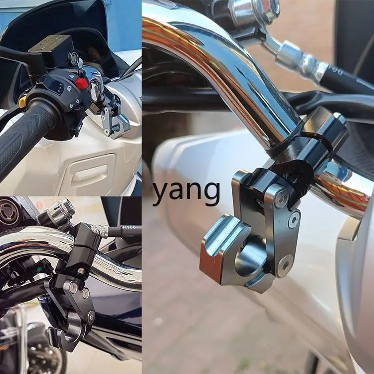 Gancho manillar aluminio plegable para casco – CX UHR150 - imagen 5