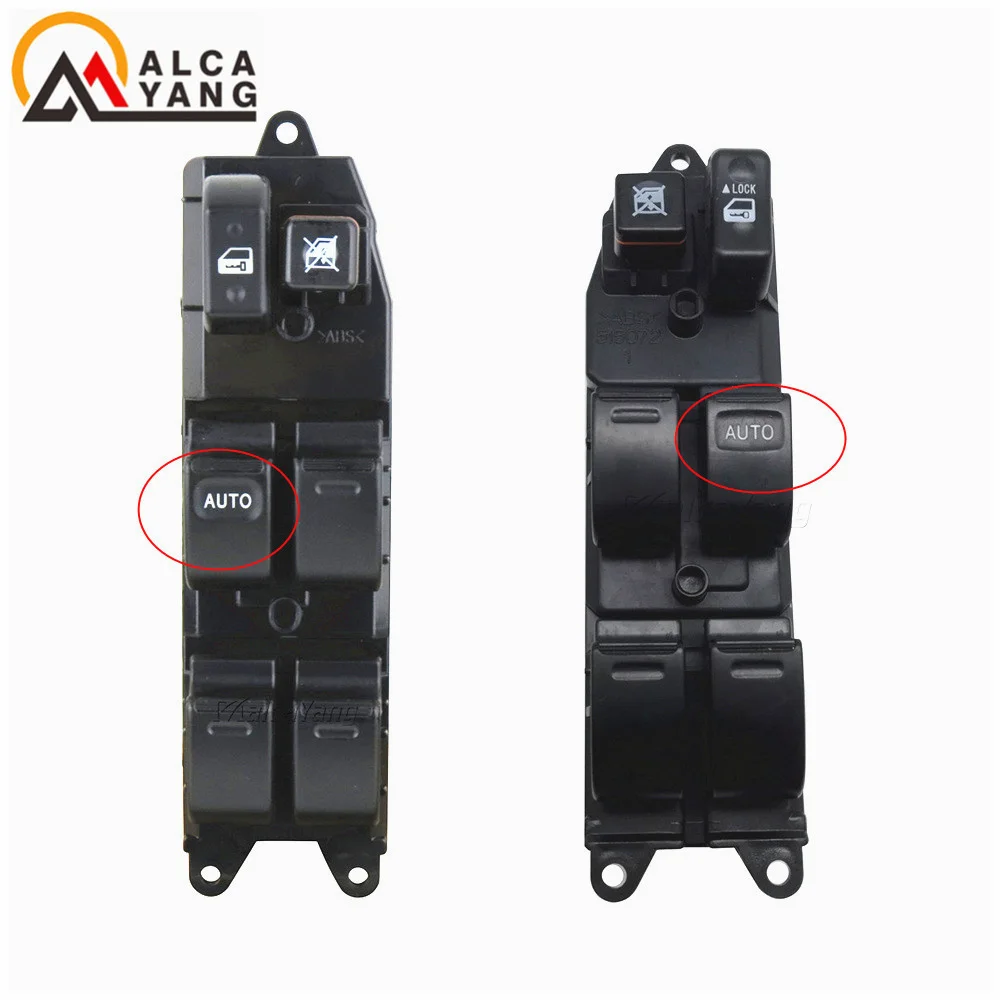 Interruptor ventanilla eléctrica 84820-12470 Toyota Corolla NZE120