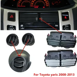 Kit rejillas aire acondicionado Toyota Yaris – laterales y central