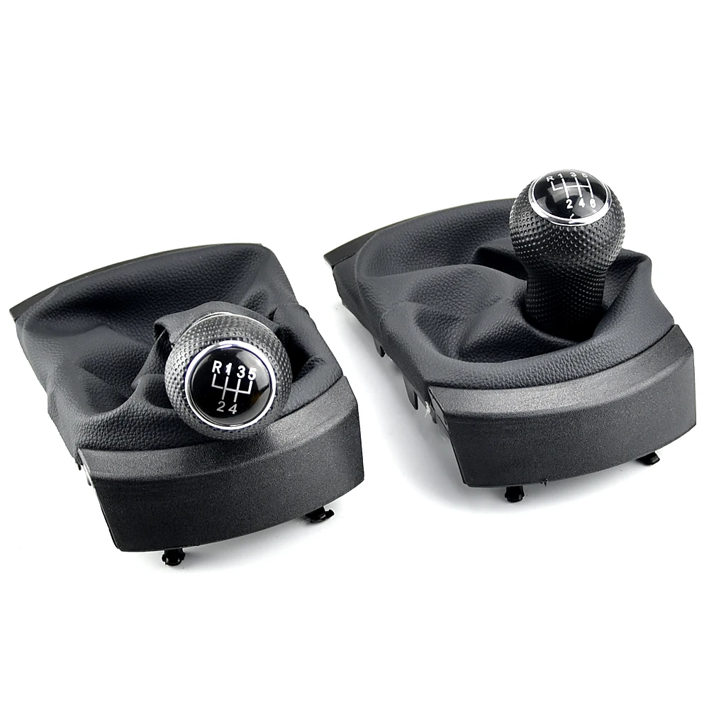 Pomo de cuero con funda antipolvo para SEAT Ibiza 2002-2008 - imagen 4