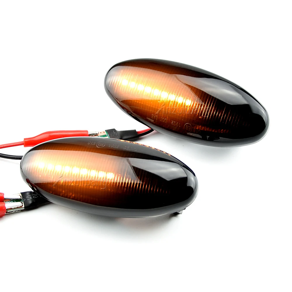 Intermitente LED dinámico lateral Nissan Navara D22 1998-2005 - imagen 5