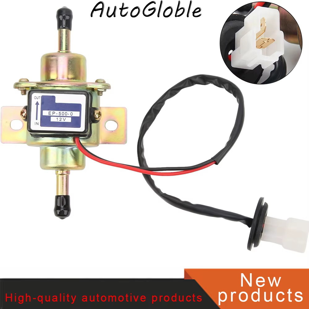 Bomba de combustible 12V baja presión para Yanmar, Kubota y Kohler