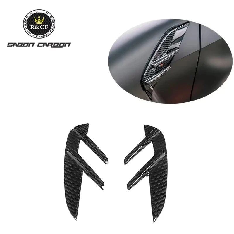 Kit carrocería fibra carbono estilo OE BMW M3 G80 M4 G82 2022 - imagen 2