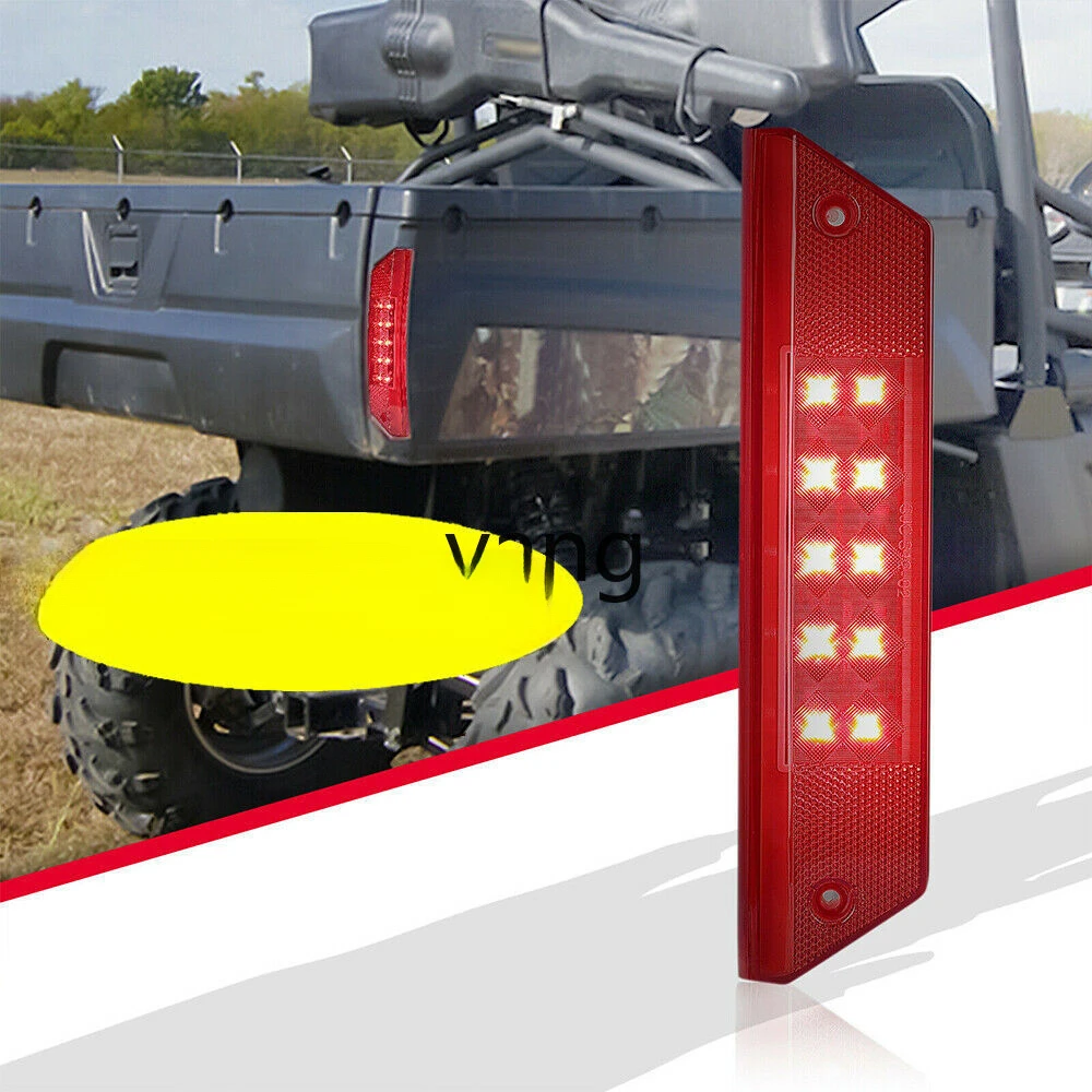Piloto trasero freno LED moto tipo custom playa - imagen 5