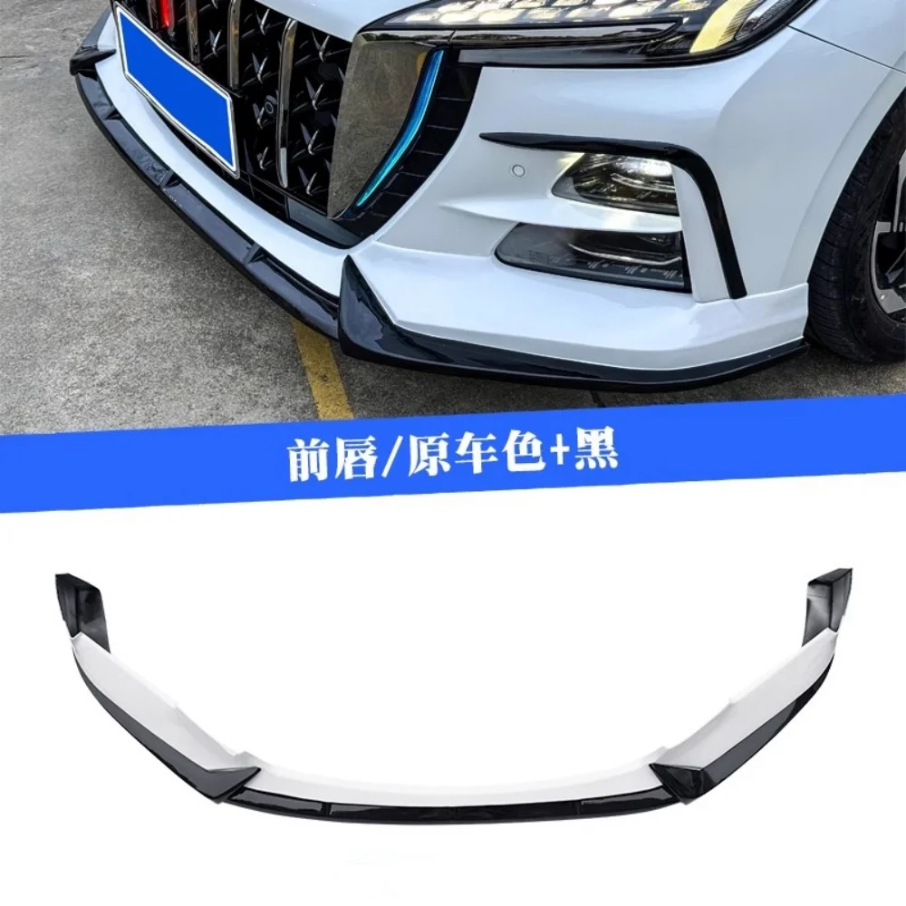 Body kit deportivo Hongqi H6 2023-24: lips y alerón tuning - imagen 2