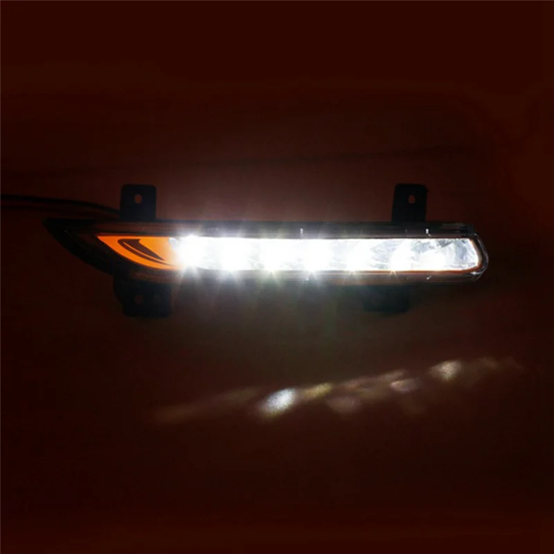 Luz antiniebla LED DRL delantera derecha Renault Fluence 2014+ - imagen 3