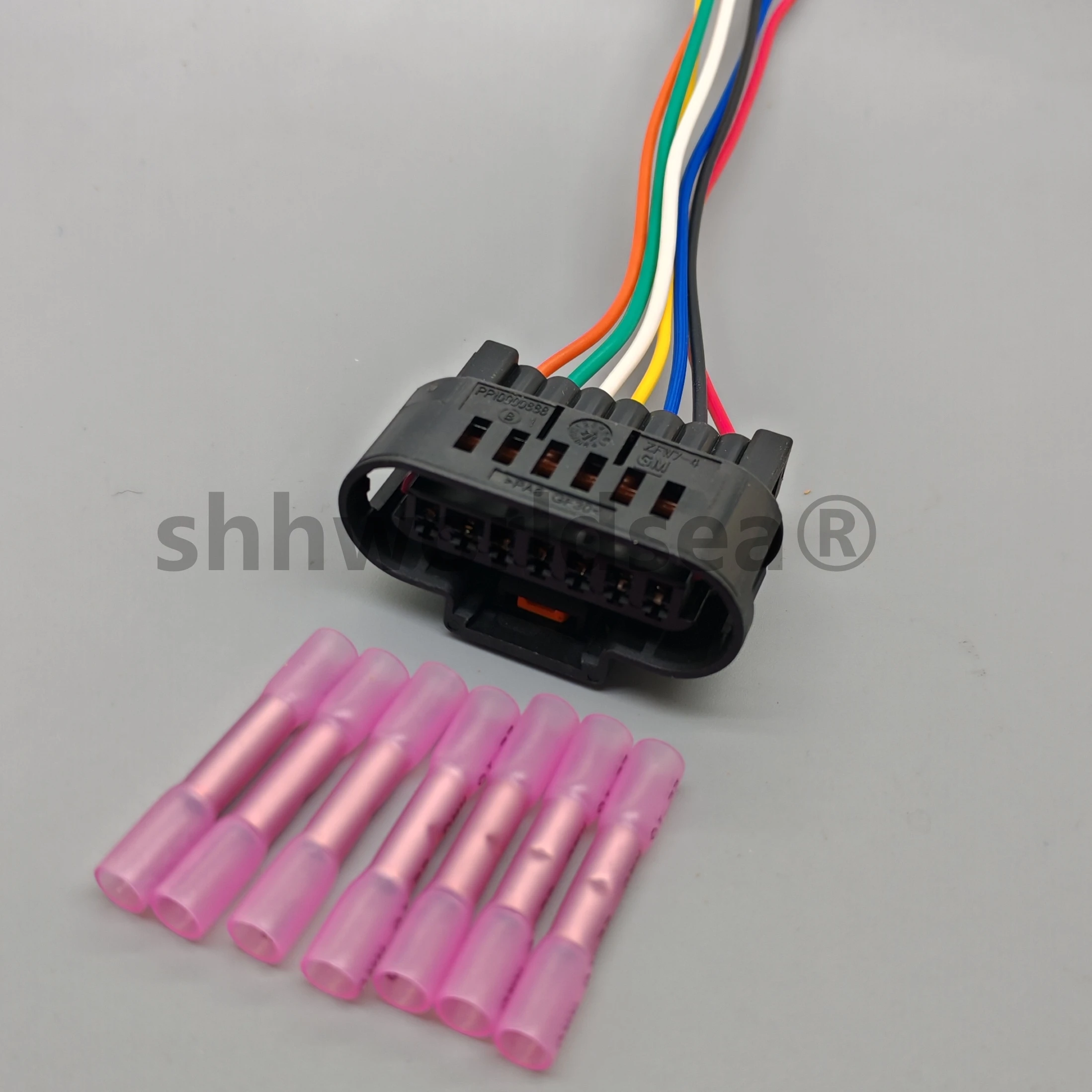 Shhworldsea 1930-0958 Conector impermeable de 7 vías, 1,5 mm - imagen 3