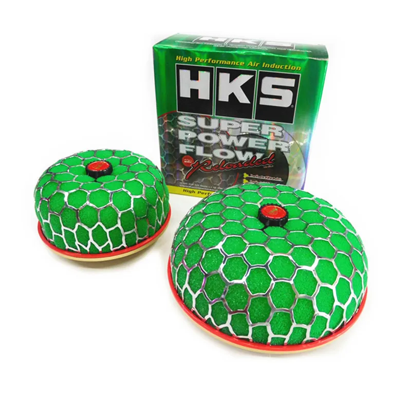Filtro aire cónico HKS alto flujo – Universal 60/80/100mm tuning