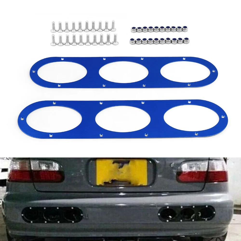 Difusor trasero universal para coche – Panel desviación aire - imagen 2