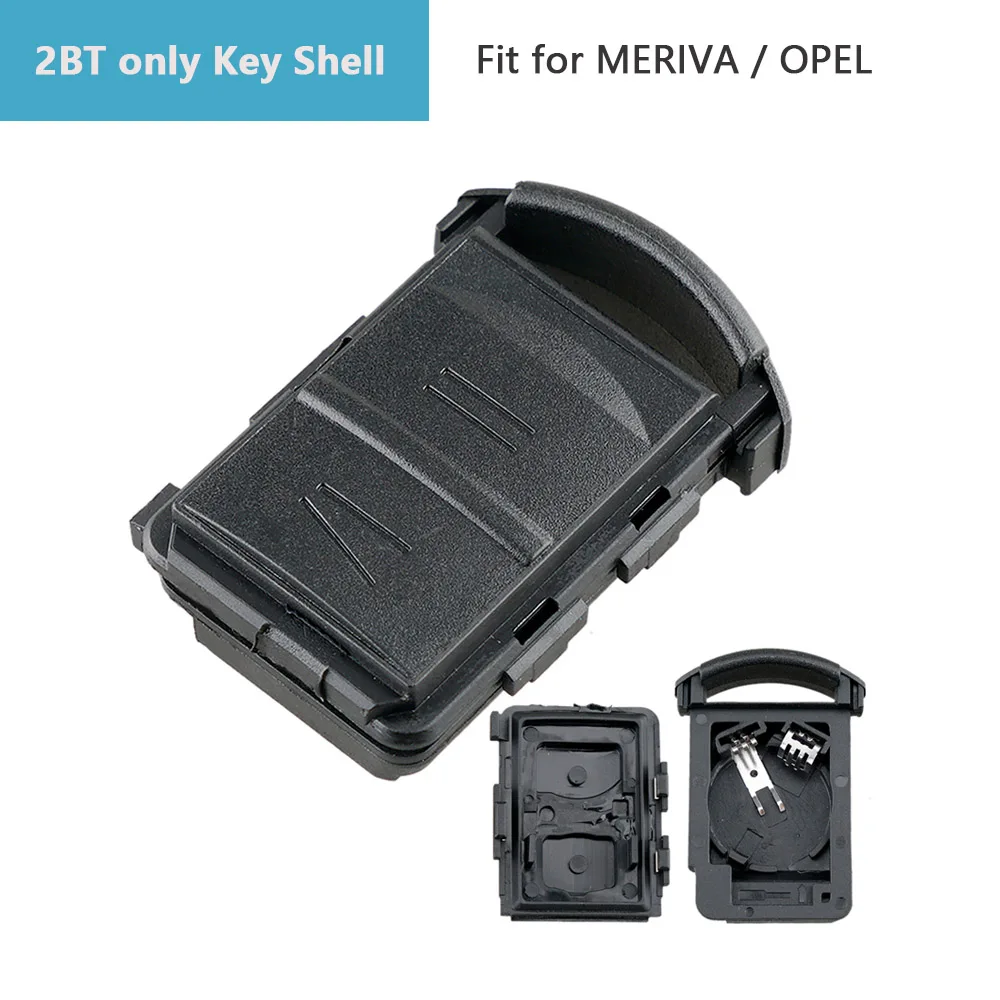 Carcasa de llave Opel 2 botones para Agila Meriva Corsa C Combo - imagen 5