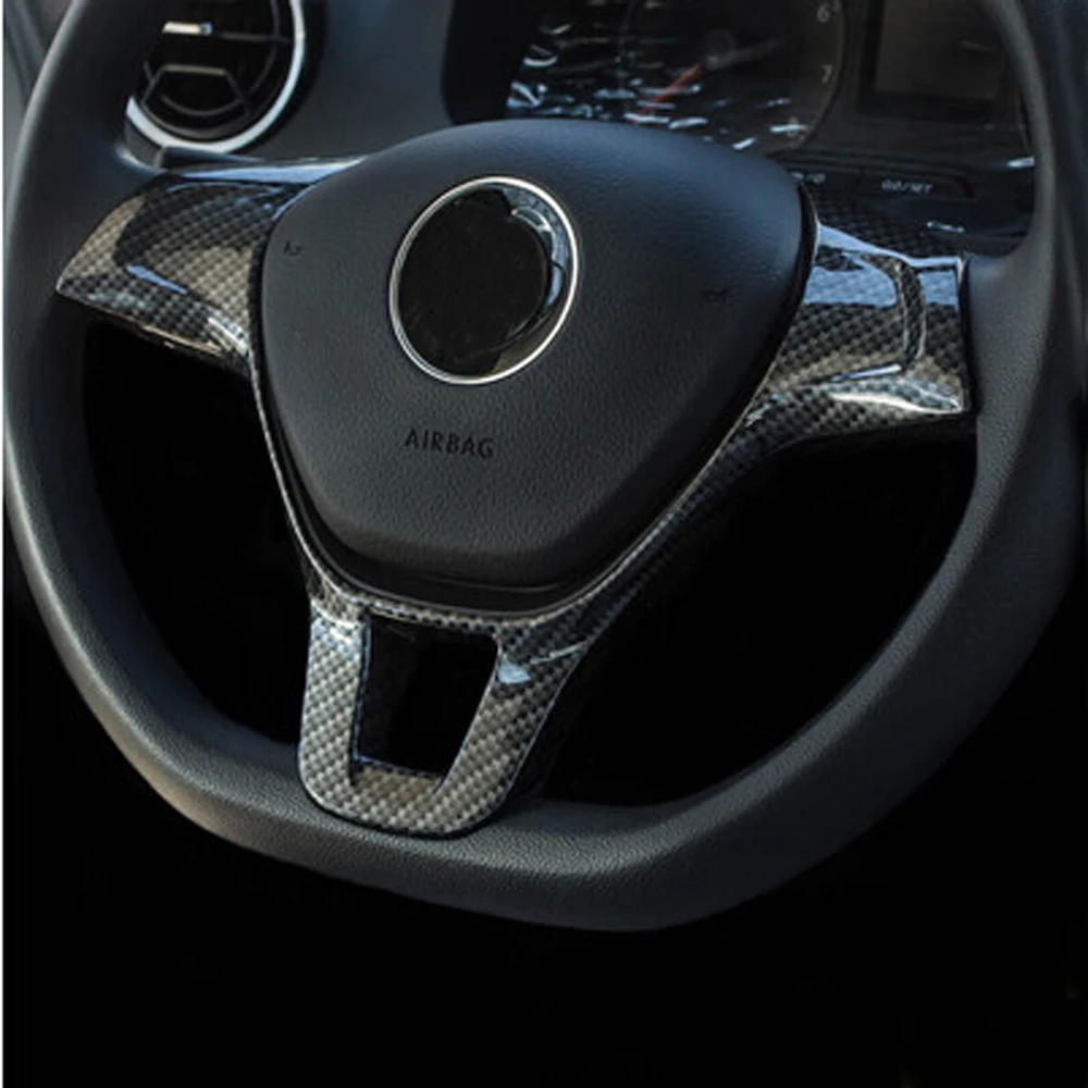 Embellecedor de volante para Volkswagen Golf 7, Jetta y Polo - imagen 2