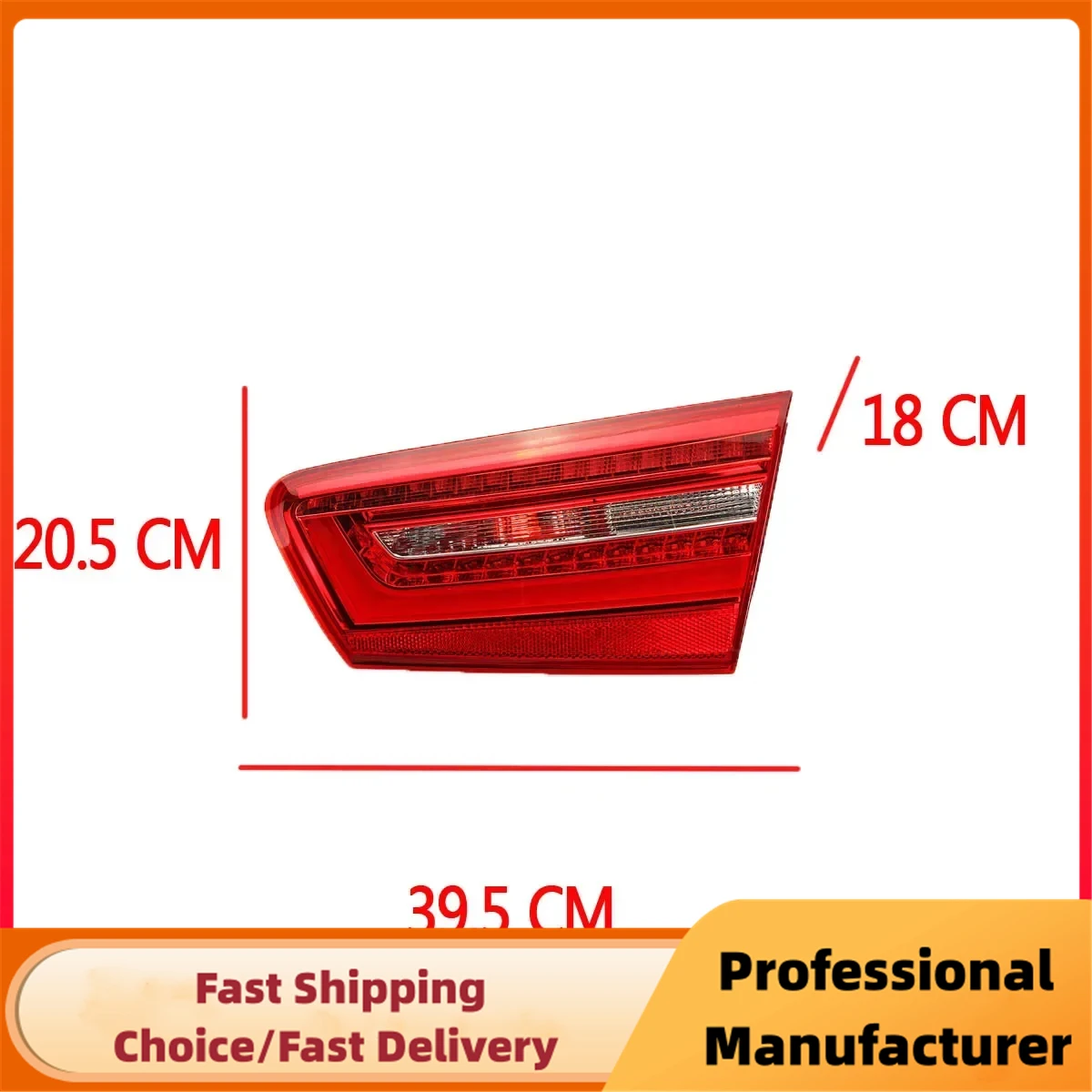 Audi 4G5945093A Luz trasera LED de freno - A6 C7 2012-2016 - imagen 3