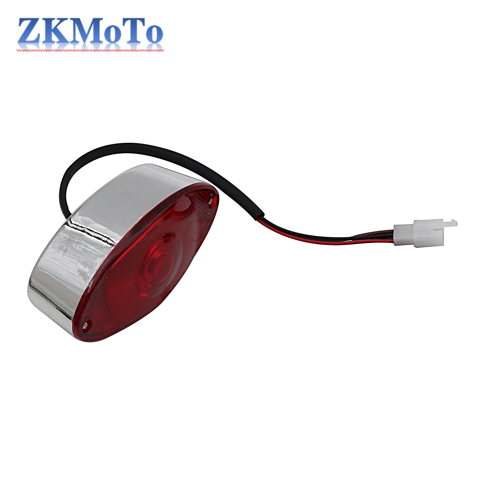 Luz trasera de matrícula y freno Honda Monkey Z50 - imagen 3