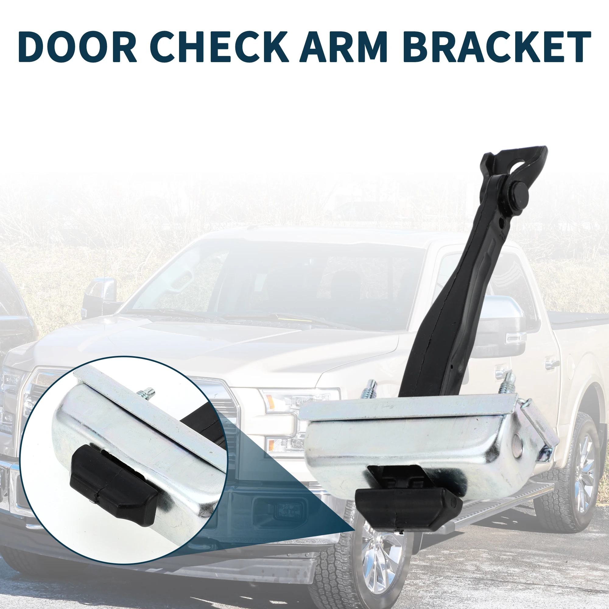 UXCELL FL3Z-1627204-A, limitador de puerta Ford F-150/F-350 Super Duty - imagen 3