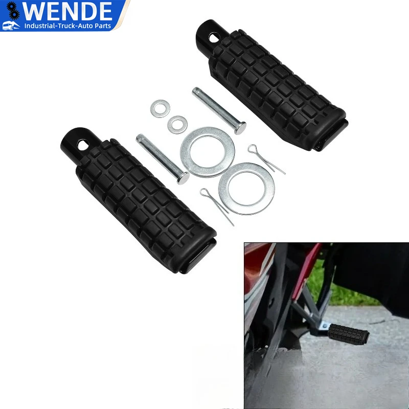 Estriberas traseras para Honda CB y CBR, varios modelos compatibles