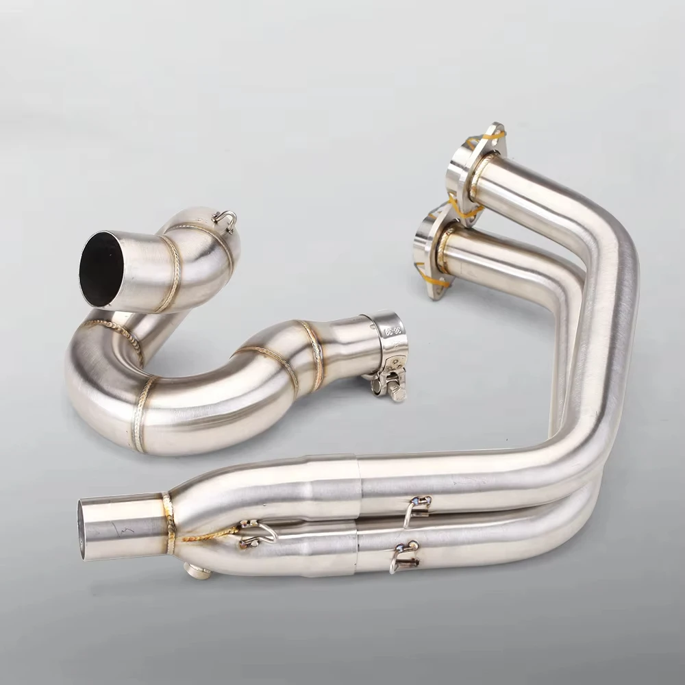 Tubo de enlace de escape para Kawasaki Ninja 650 y Z650 2017-2022 - imagen 4
