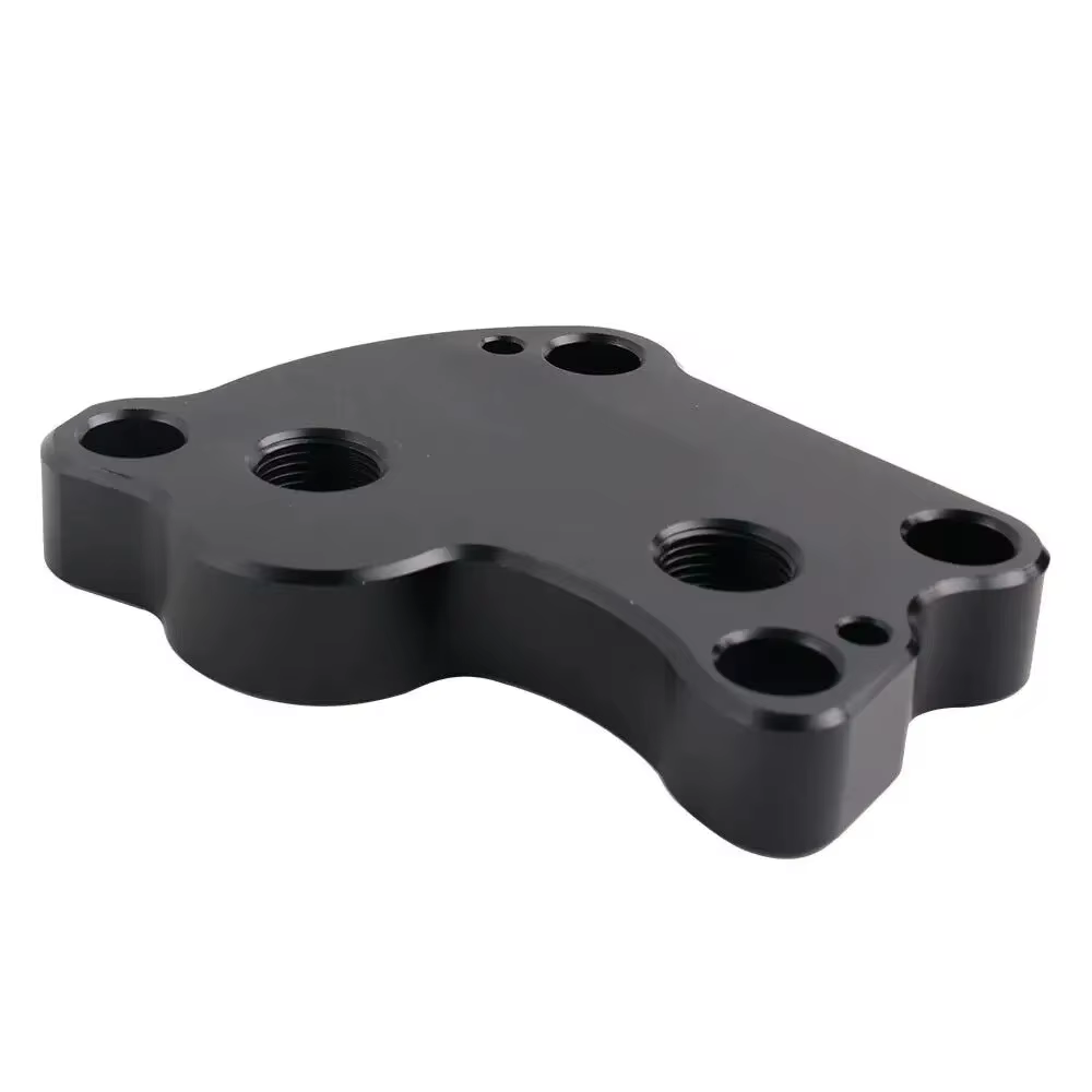 Adaptador enfriador de aceite AN10 aluminio – Mini Cooper S R53 - imagen 4