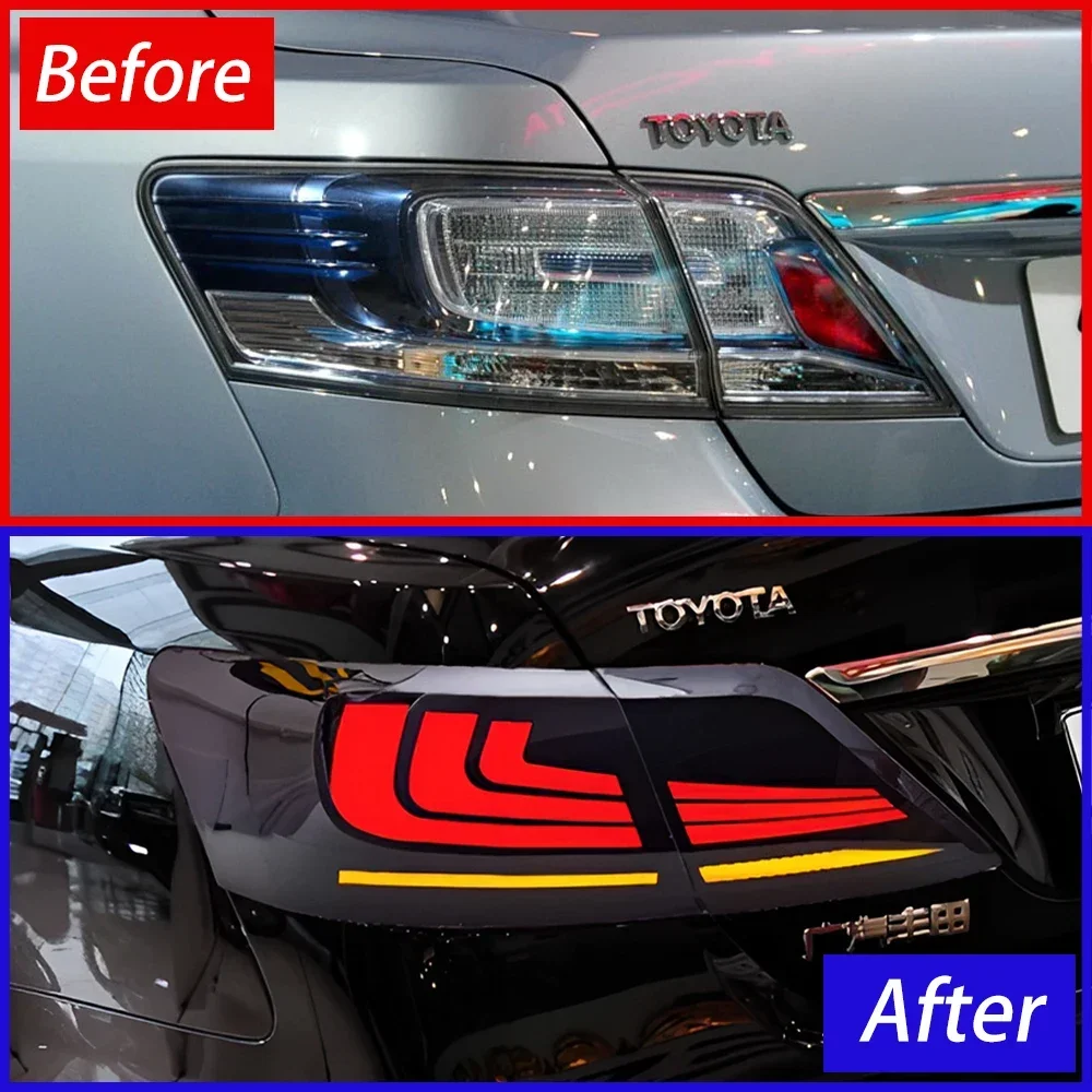 Luces traseras LED para Toyota Camry 2006-2011 con estilo Lexus - imagen 5