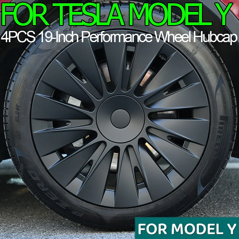 Tapacubos de 19 pulgadas para Tesla Model Y