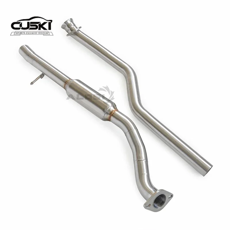 Tramo intermedio de escape inox con resonador Mazda MX-5 NC 2.0T - imagen 5