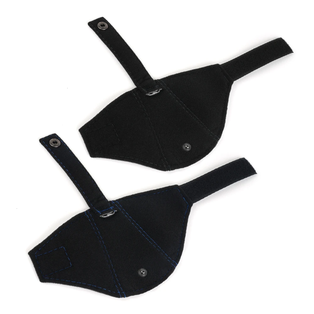 Guía cinturón seguridad cuero PU BAG095 – soporte asientos de cubo de carreras - imagen 2