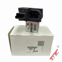 1267J6 Resistencia ventilador radiador para Peugeot 207/208