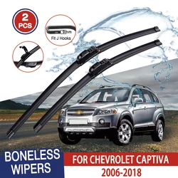 Limpiaparabrisas tipo U Chevrolet Captiva 2006-2018 goma suave silencioso