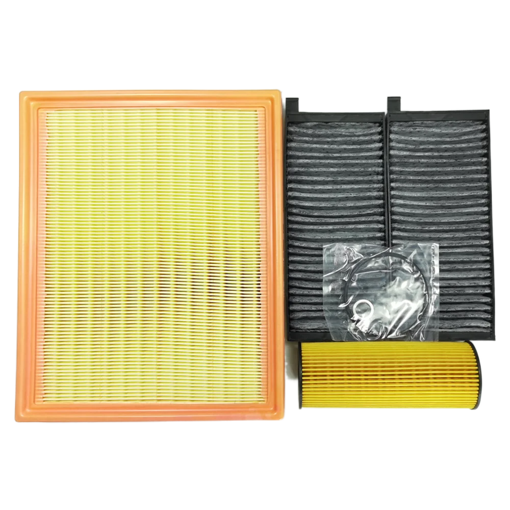 Filtros de aire, habitáculo y aceite para SsangYong Actyon/Kyron