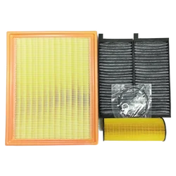 Filtros de aire, habitáculo y aceite para SsangYong Actyon/Kyron