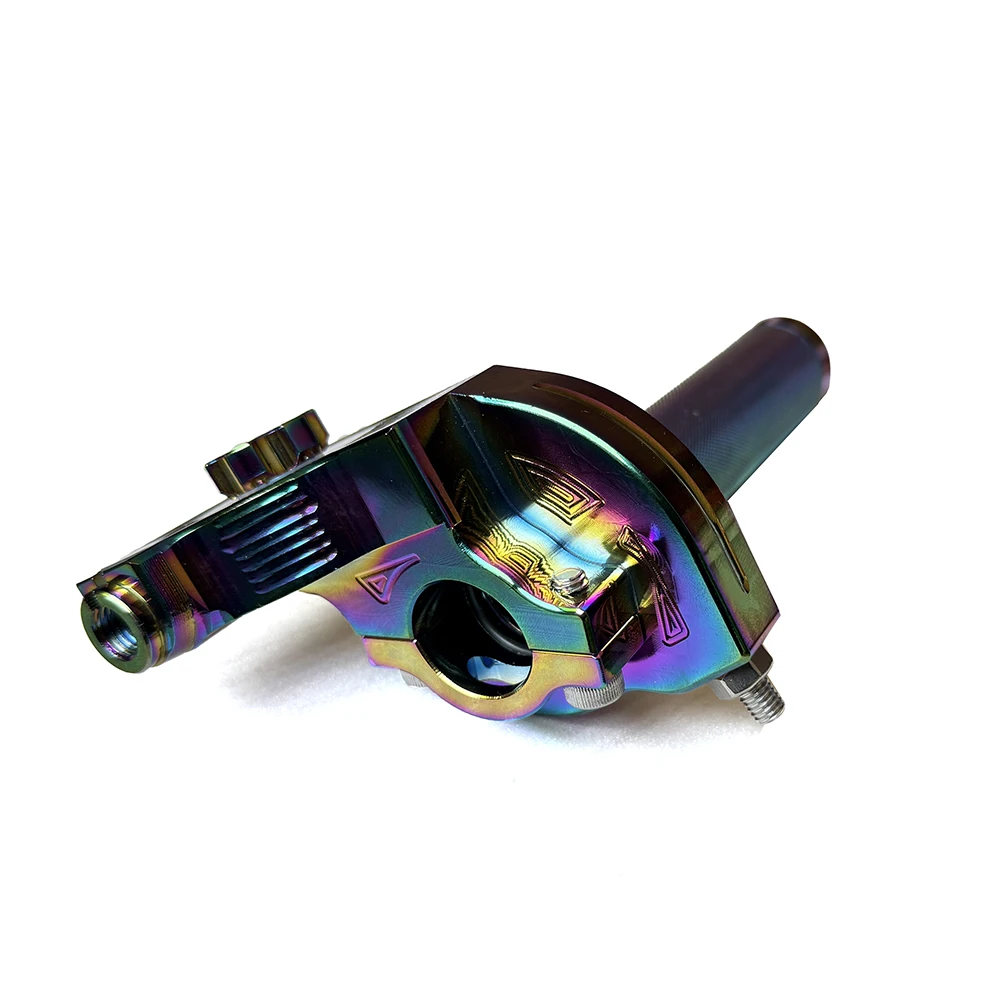 Puños giratorios CNC aluminio 22mm universales para Dirt Bike, ATV, Pit Bike - imagen 5
