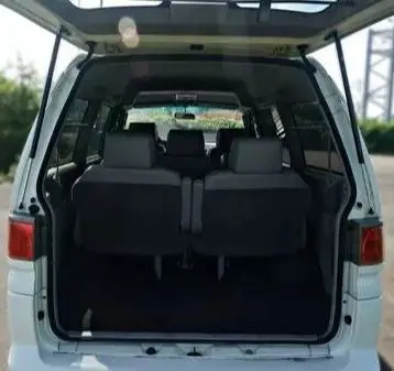 Amortiguadores de portón Mitsubishi L400 Delica Space Gear techo bajo