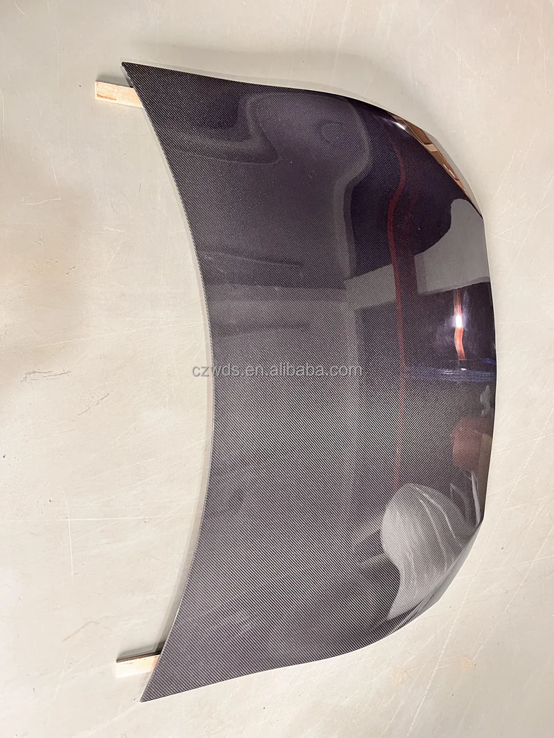 Vista del capó de carbono para GT86, FR-S y BRZ