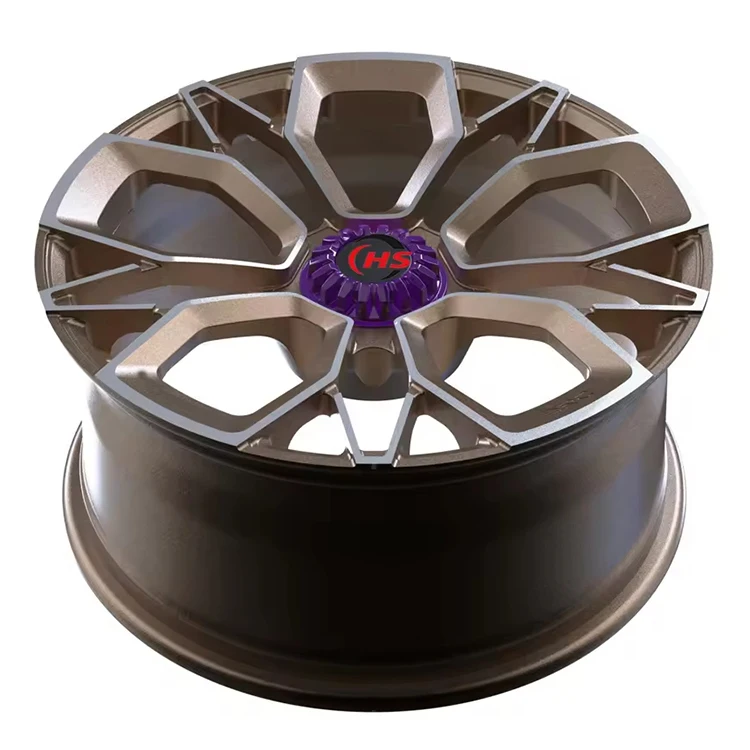 Llantas forjadas monobloque racing bronze 5x112/5x114/5x120 - imagen 3
