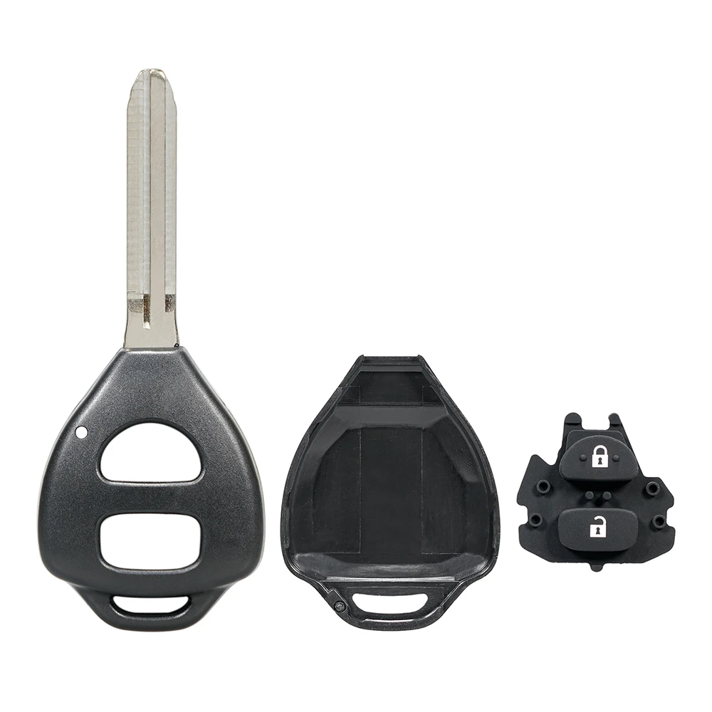 Carcasa para mando a distancia 2 botones compatible Toyota - imagen 2