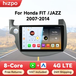 Autoradio Android Honda Fit/Jazz 2007-2013 – 10,1" GPS Carplay 4G