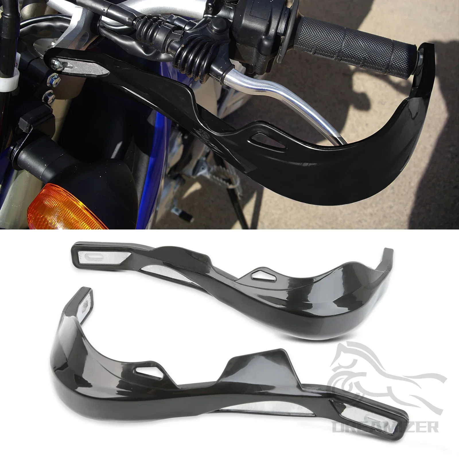 Protector de puños 7/8 pulg – Honda Yamaha moto