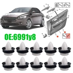 Clips de puerta Peugeot 6991Y8 para 306/307/308/3008/4008