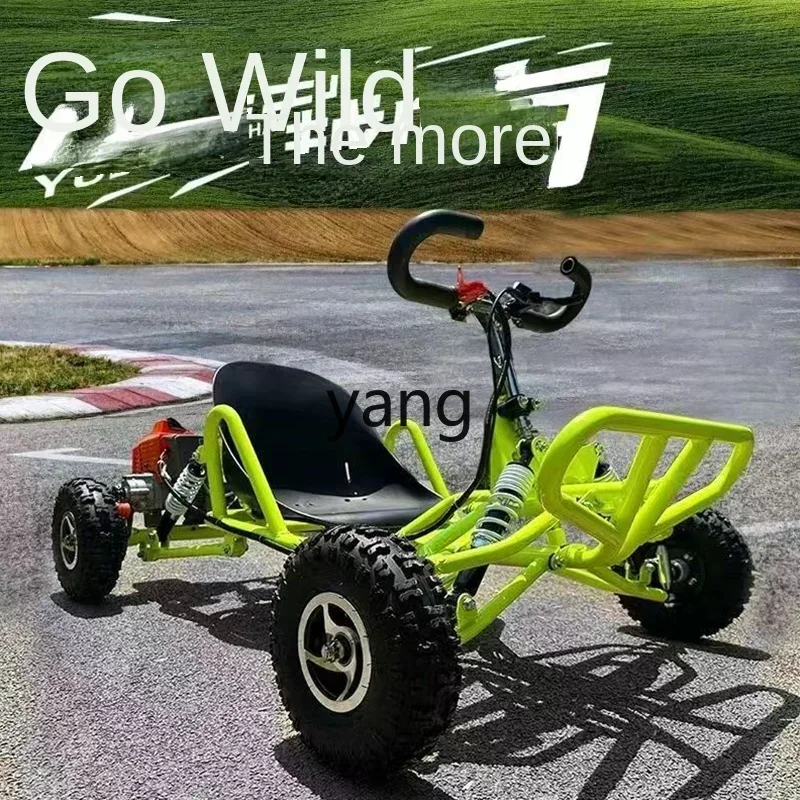 YJQ Kart todoterreno de gasolina para adultos, rally y derrapes - imagen 3
