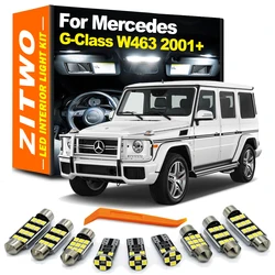Kit bombillas LED Canbus interior Mercedes Clase G W463 (2001-2016)