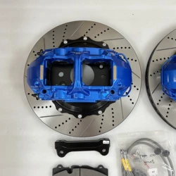 Jekit Pinza de freno azul para Dodge Ram 1500 delantero PCD 6x139,7