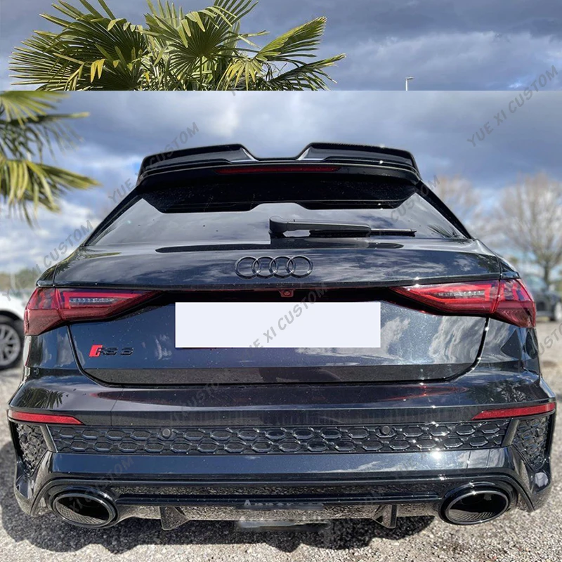 Alerón labio techo Audi A3 S3 RS3 8Y Sportback 2021-2024 - imagen 3