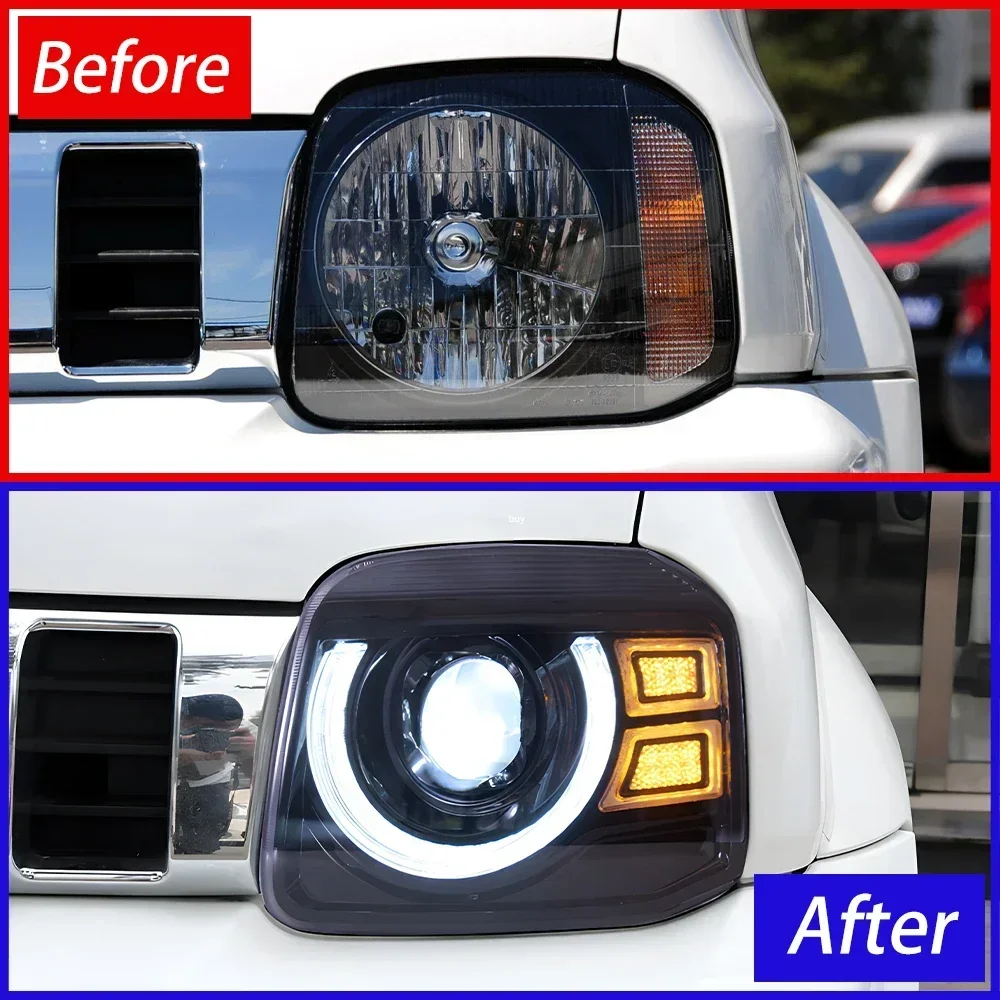 Faros LED delanteros con proyector para Suzuki Jimny 2007-2015 - imagen 4