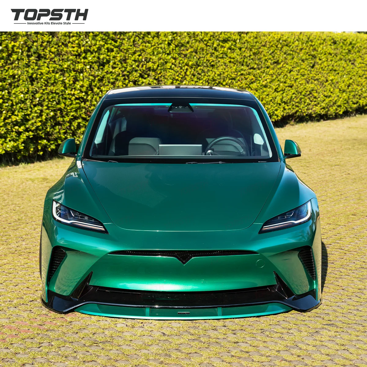 Paragolpes ABS Highland Tesla Model 3 2024+ - imagen 5