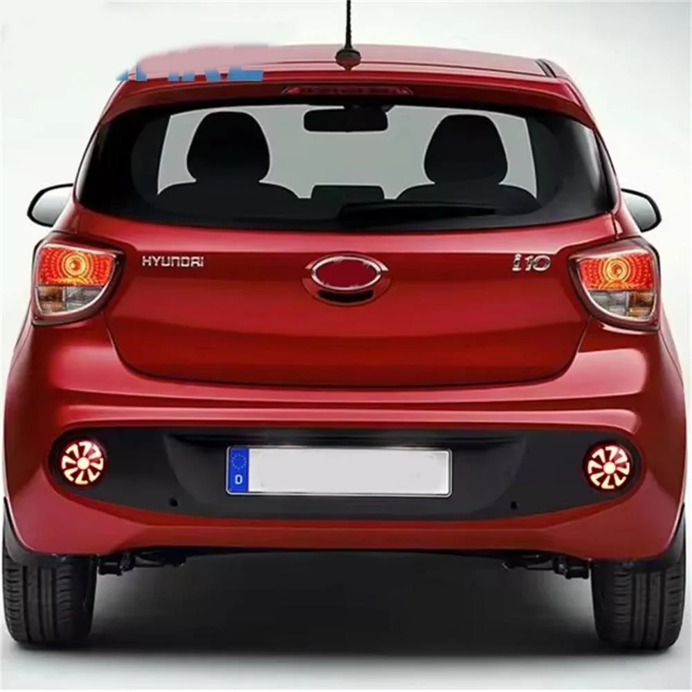 Piloto LED de freno y antiniebla para Hyundai Grand i10 2017-2018 - imagen 5