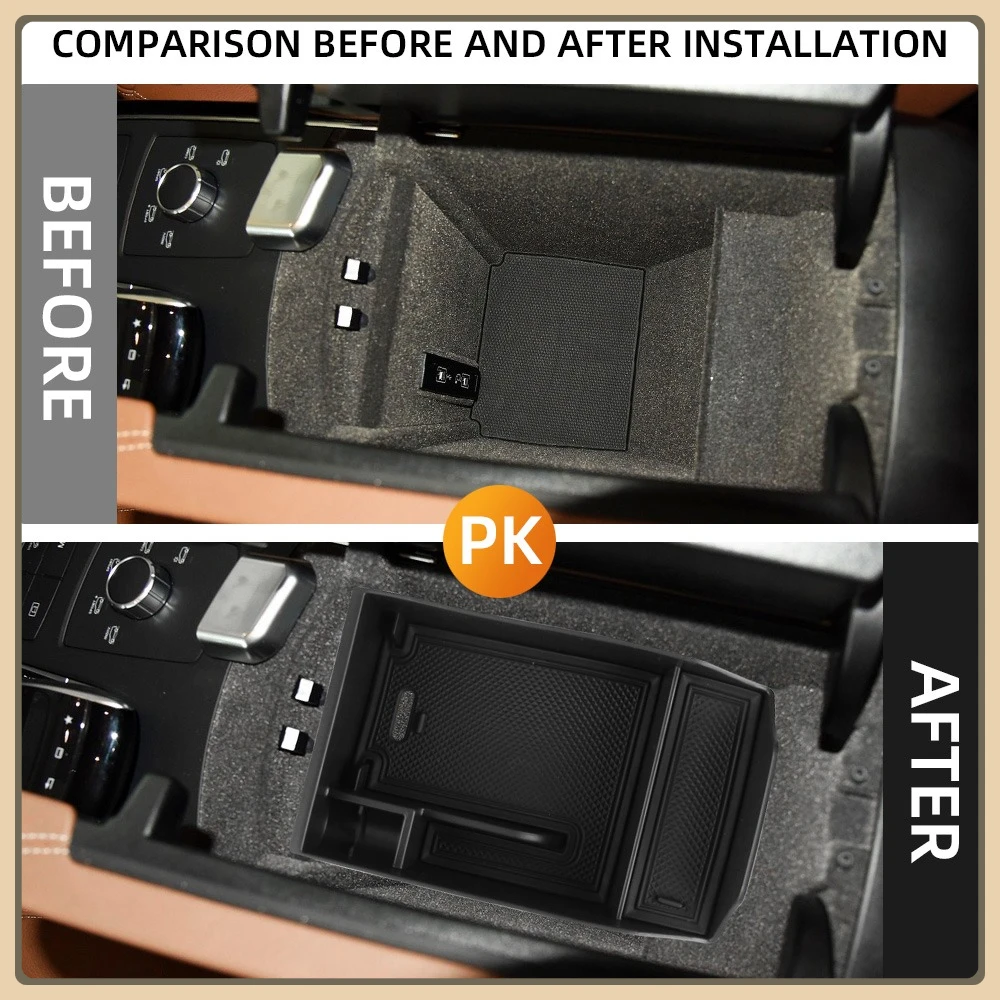 Caja almacenamiento apoyabrazos central Mercedes-Benz ML GLE GLS W166 - imagen 2