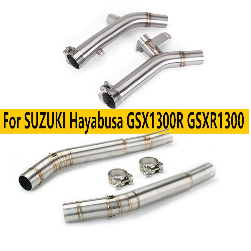Tubo intermedio de escape Suzuki Hayabusa GSX1300R 2008-2020