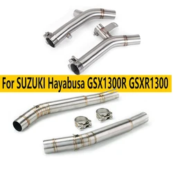 Tubo intermedio de escape Suzuki Hayabusa GSX1300R 2008-2020