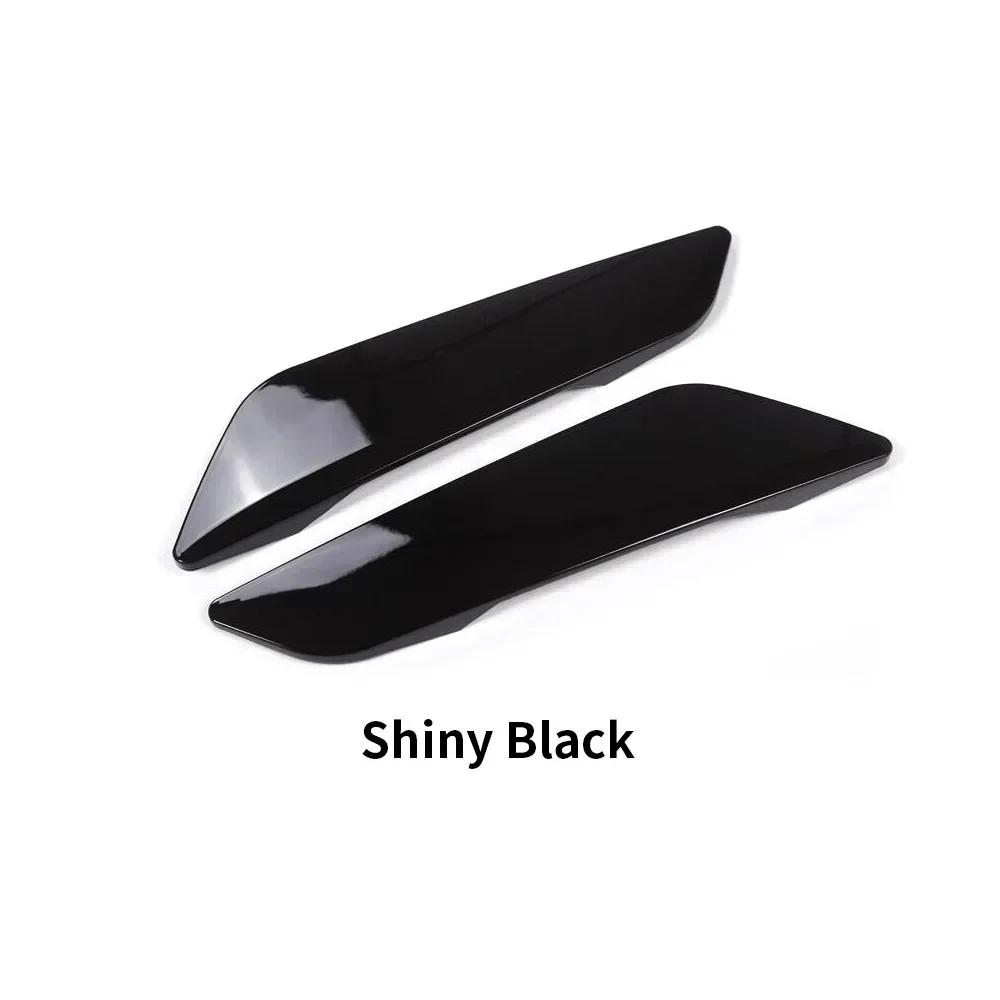 2 uds para BMW G30 5 Series 2017 2018 2019 2020 2021 guardabarros lateral de coche cubierta de ventilación decoración de guardabarros alerón lateral - imagen 5