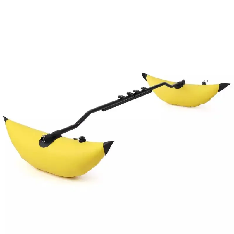 Canoa inflable estable para pesca infantil – pontón acuático - imagen 3